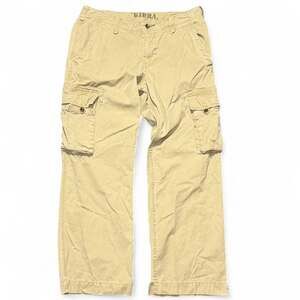 Vintage Kirra Y2K Baggy Cargo Pants Tan